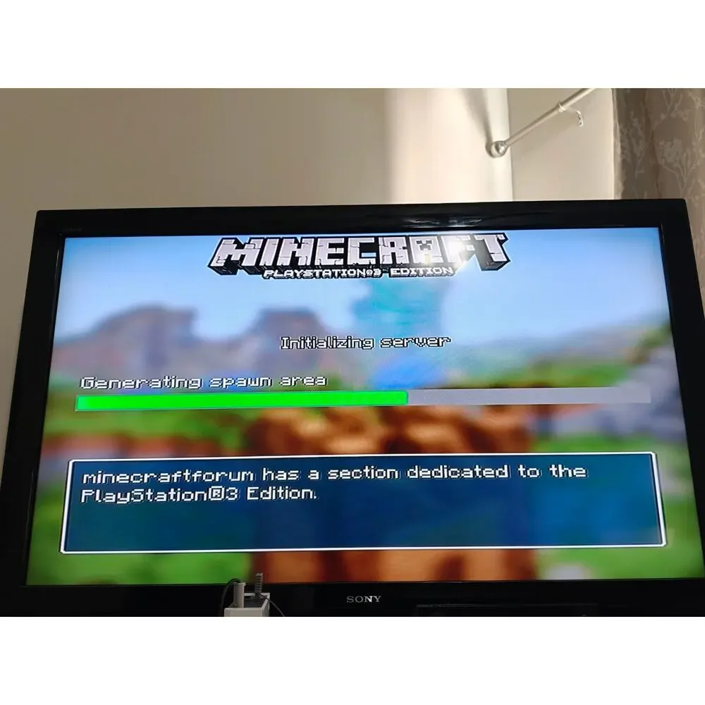 Minecraft PlayStation 3 Edition Case+Disc